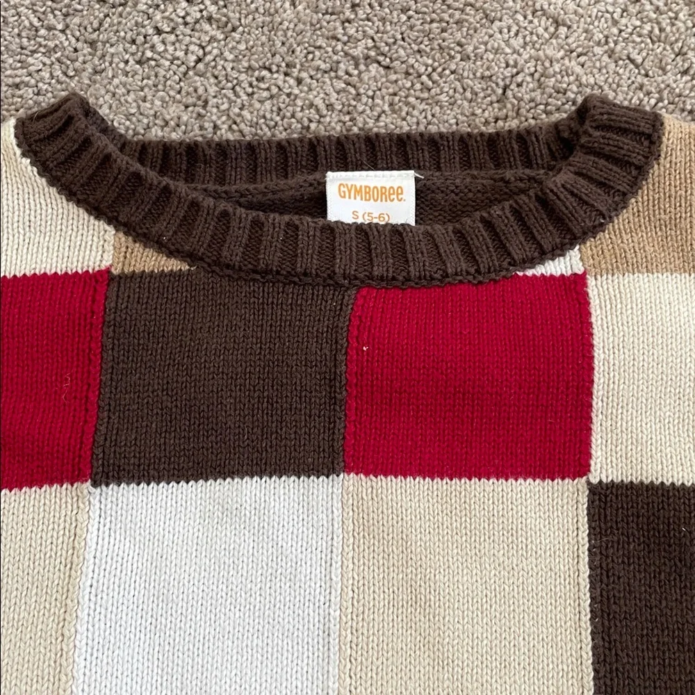 Gymboree‎ Checkered Boy’s Sweater